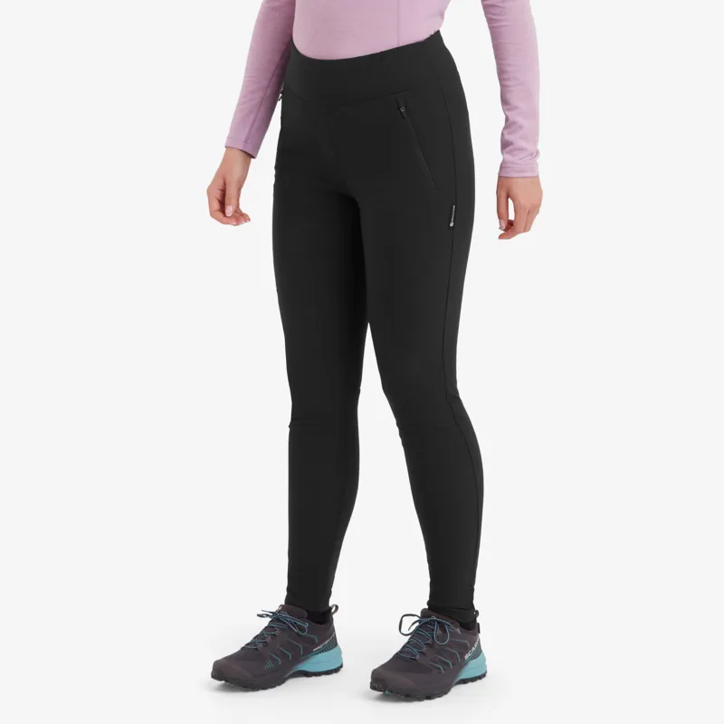 Montane Women's Ineo XT Pants Regular Leg - Black-2